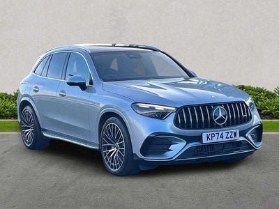 Used Mercedes GLC43 AMG Premium 2024 Silver Estate