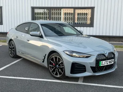 Used BMW i4