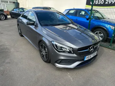 Usado Mercedes CLA220