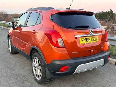 Used Vauxhall Mokka 2016 Orange SUV
