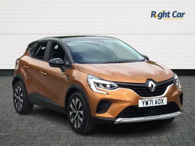 Gebraucht Renault Captur LIMITED 91 PS (66 kW) 2022 Orange SUV