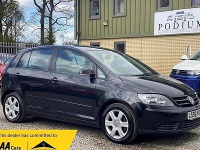 Used VW Golf Plus Cross SE 122 HP (89 kW) 2008 MPV