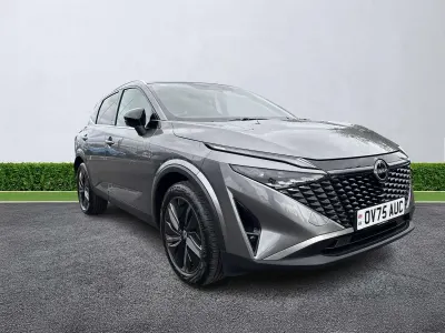 Used Nissan Qashqai Tekna 2025 Grey SUV