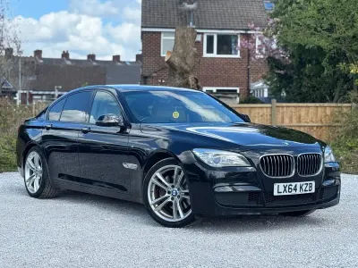 Used BMW 730 Exclusive 254 HP (186 kW) 2014 Black Sedan