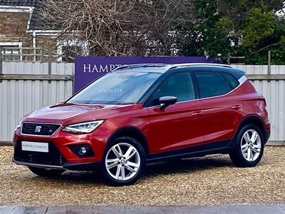 used Seat Arona 1.0 TSI FR 5d 114 BHP