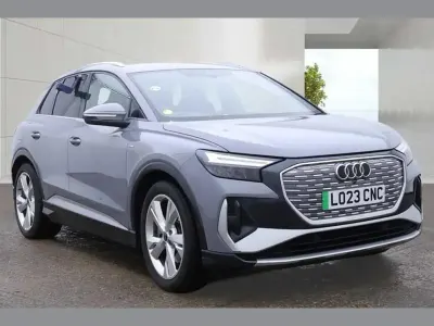 Used Audi Q4 e-tron S-Line 150 kW (204 HP) 2023 Grey SUV