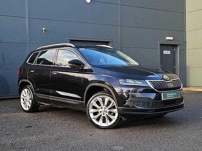 Black Used 2019 Skoda Karoq SE L SUV | £10,945 (Good price)