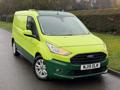 Used Ford Transit Connect Limited 120 HP (88 kW) 2019 Green MPV