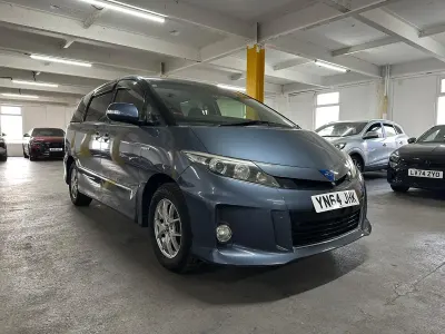 Used Toyota Estima 2026 Blue