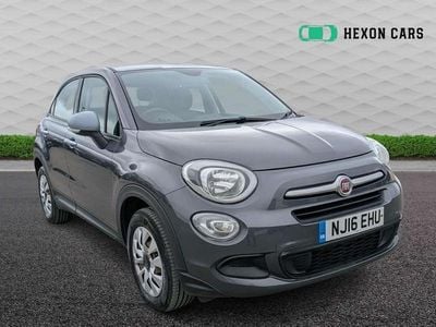 Used Fiat 500X Pop 2016 Grey SUV