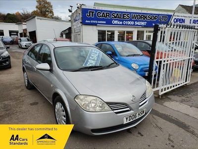 Used Nissan Primera S 2006 Silver Hatchback