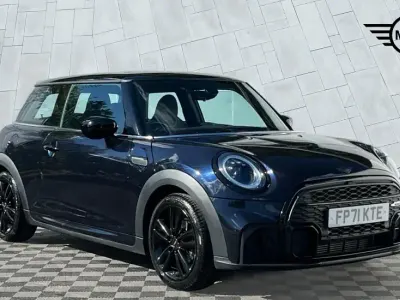 Used Mini Cooper Sport 136 HP (100 kW) 2021 Black Hatchback