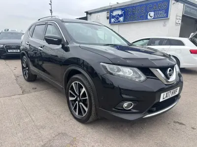 Used Nissan X-Trail Tekna 130 HP (95 kW) 2017 Black SUV