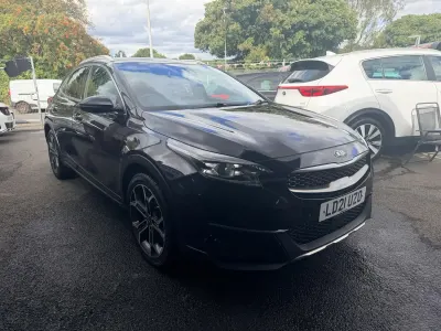 Used Kia XCeed First Edition 138 HP (101 kW) 2021 Black SUV