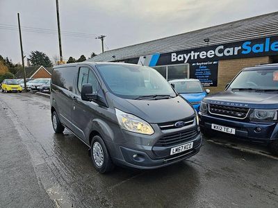 Used Ford Transit Custom Trend 2017 Grey