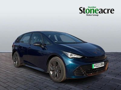 Used Cupra Born 150 kW (204 HP) 2022 Blue Hatchback