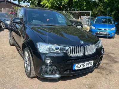 Used BMW X4 M Sport 258 HP (189 kW) 2016 Black SUV