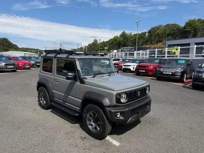 New Suzuki Jimny 2026 Grey SUV