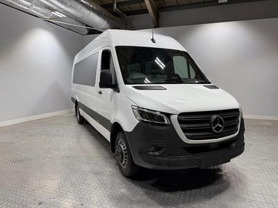 Silver New 2025 Mercedes Sprinter Van | £84,995