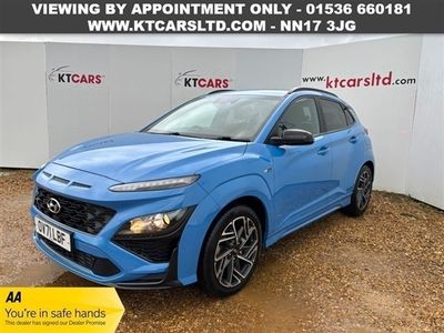 used Hyundai Kona 1.0 T GDI N LINE MHEV 5d 118 BHP