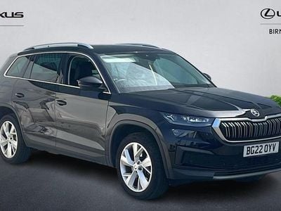 Używany Skoda Kodiaq SE L 150 KM (110 kW) 2022 Czarny SUV