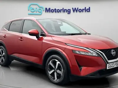 Used Nissan Qashqai N-Connecta 158 HP (116 kW) 2023 Red SUV
