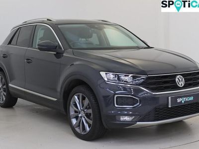 used VW T-Roc 2.0 TDI SEL 4MOTION EURO 6 (S/S) 5DR DIESEL FROM 2019 FROM WELLINGBOROUGH (NN8 4LG) | SPOTICAR