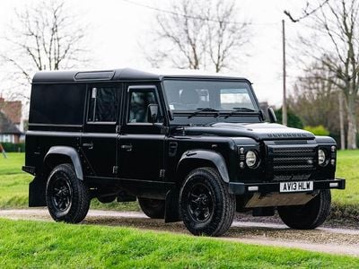 Used Land Rover Defender 2013 Black Estate