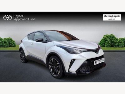 Used Toyota C-HR Sport 2022 White SUV