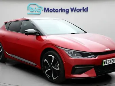 Usado Kia EV6 GT-Line S 239 kW (325 CV) 2023 Rojo SUV