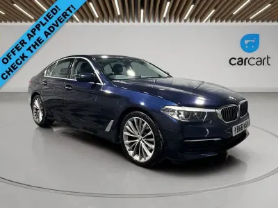Used BMW 520