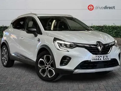 Gebraucht Renault Captur SE 90 PS (66 kW) 2022 Weiß SUV