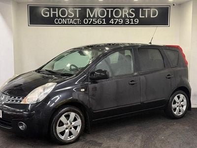 Black Used 2008 Nissan Note Tekna MPV | £2,495 (Good price)
