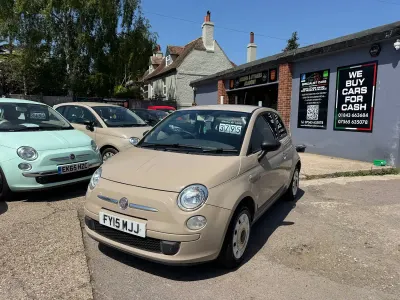 Używany Fiat 500