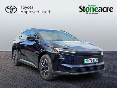 Used Toyota bZ4X Design 164 kW (224 HP) 2025 Blue SUV
