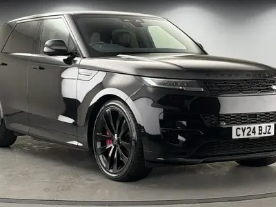 Used Land Rover Range Rover Sport SE Dynamic 2024 Santorini black SUV