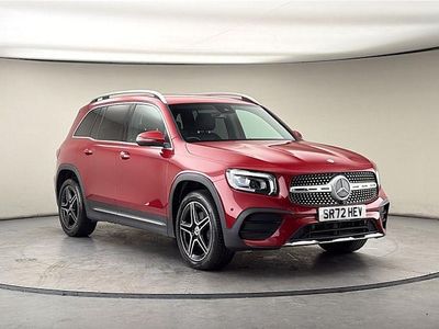 Used Mercedes GLB200 Executive 150 HP (110 kW) 2022 Patagonia red SUV