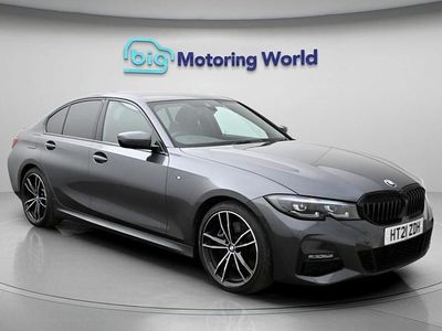 Used BMW 320 M Sport 181 HP (133 kW) 2021 Grey Sedan