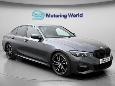 Used BMW 320 M Sport 184 HP (135 kW) 2021 Grey Sedan
