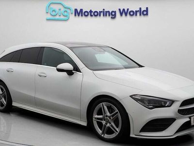 Mercedes CLA180 Shooting Brake