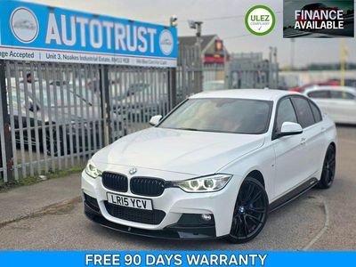 Used BMW 320 M Sport 2015 White Sedan