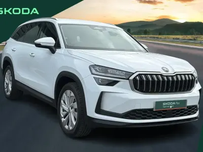 Used Skoda Kodiaq SE L 150 HP (110 kW) 2024 White SUV