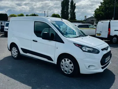 Begagnad Ford Transit Connect
