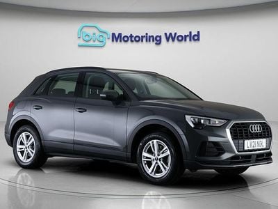 Used 2021 Audi Q3 SUV | £18,400 (Good price)