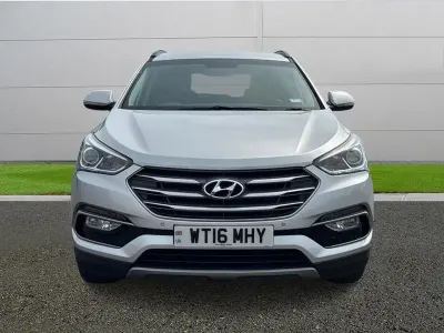 Used Hyundai Santa Fe Premium 200 HP (147 kW) 2016 Grey SUV