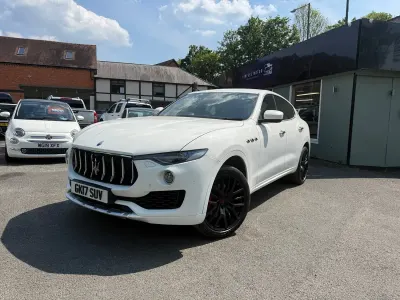 Used Maserati Levante 275 HP (202 kW) 2017 White SUV