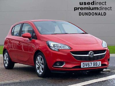 used Vauxhall Corsa HATCHBACK