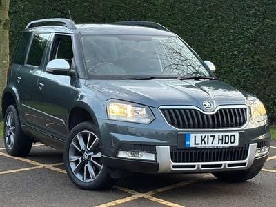 Used Skoda Yeti SE Drive 110 HP (80 kW) 2017 Grey SUV