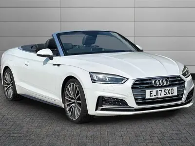 Used Audi A5 Cabriolet
