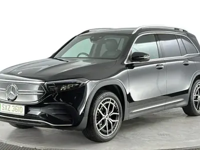 Used Mercedes EQB300 AMG line 167 kW (228 HP) 2023 Black SUV